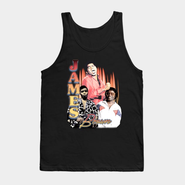 James Brown Tank Top by Dewo Sadewo